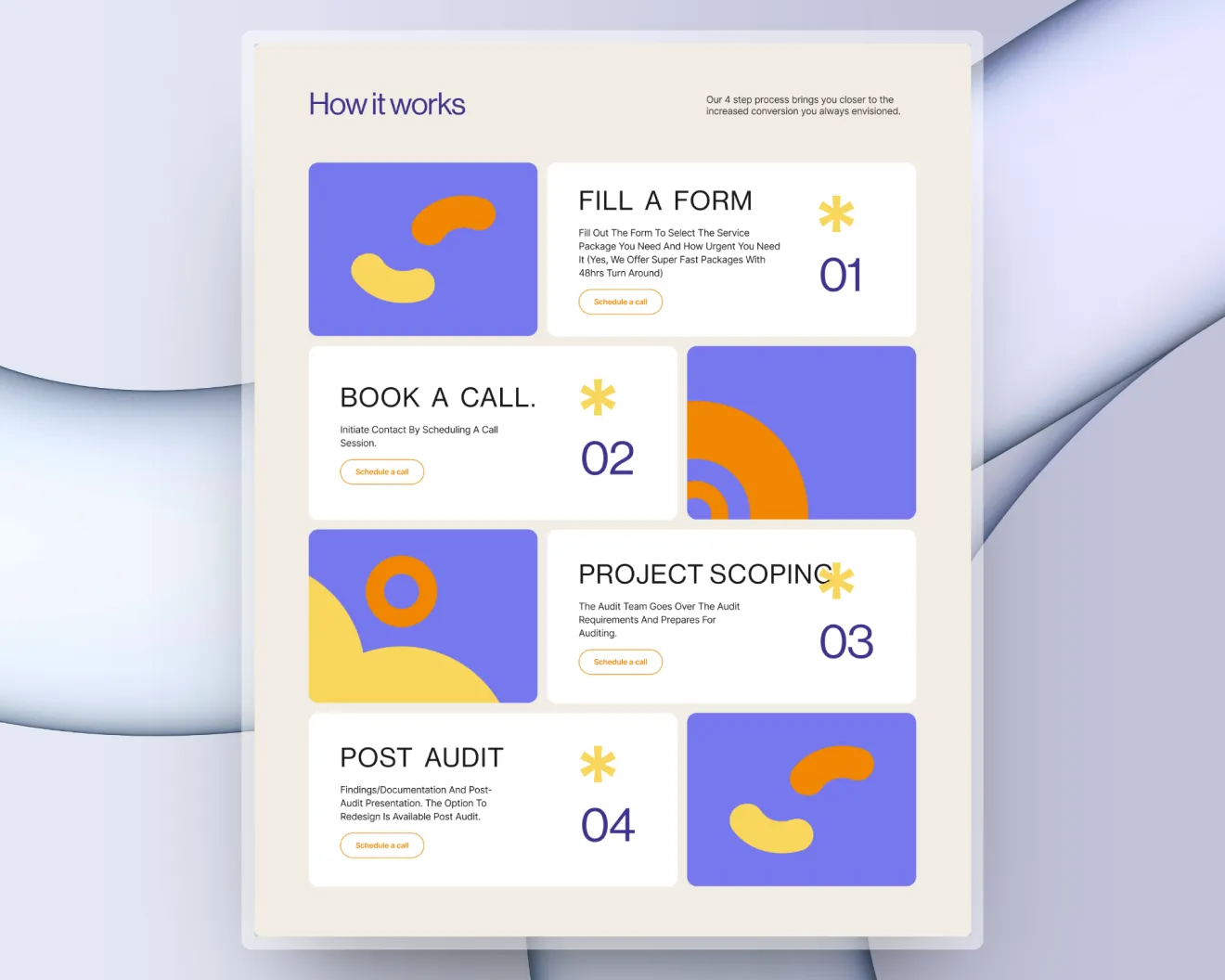 Craftcheck Site Mockup