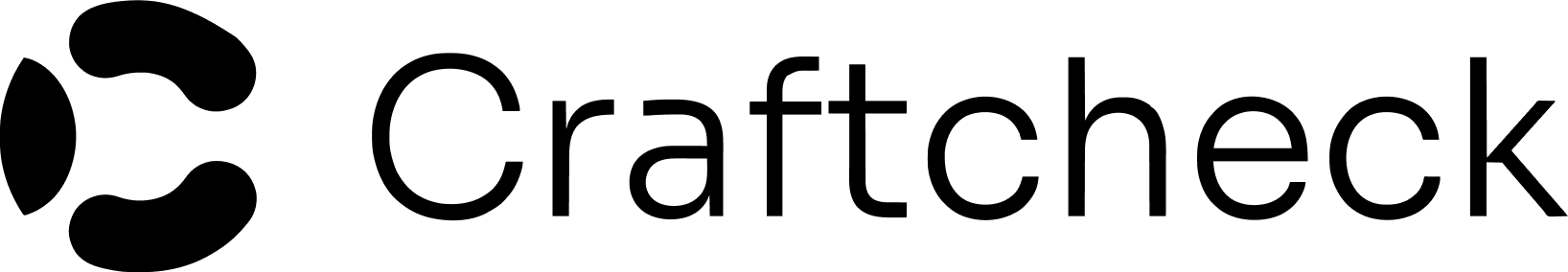 CraftCheck AI Logo - A website for auditing website for optimisation suggestions.