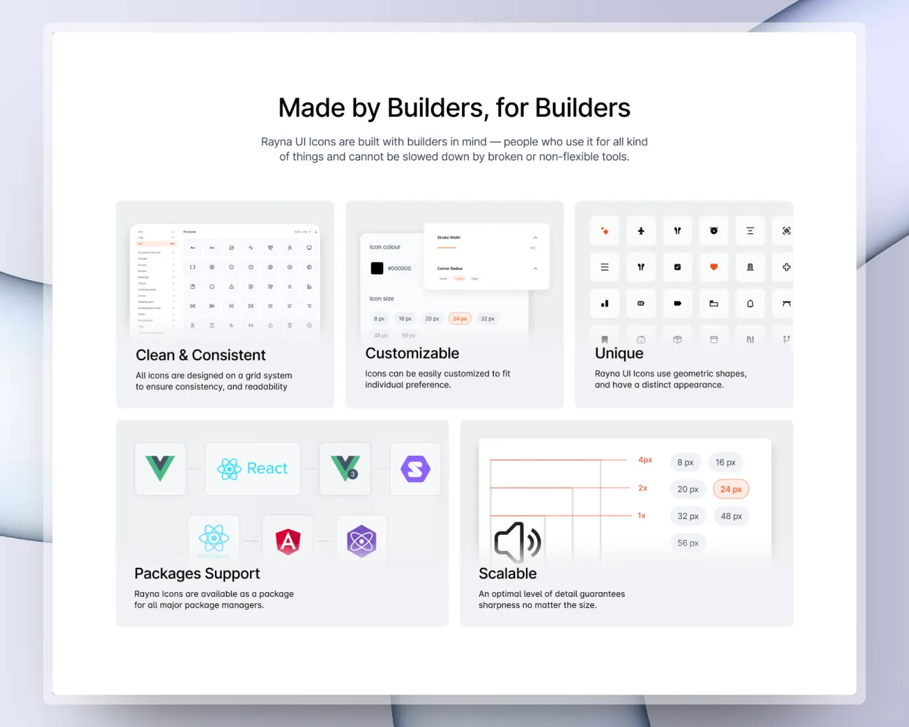 Rayna Icon Site Mockup