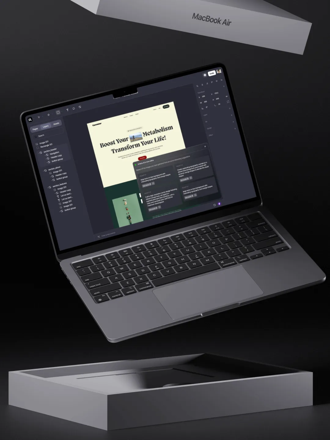 Site Mockup